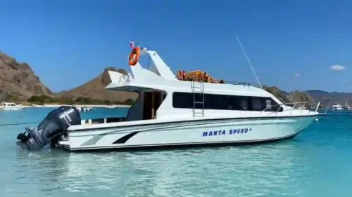 Sewa Speedboat Komodo